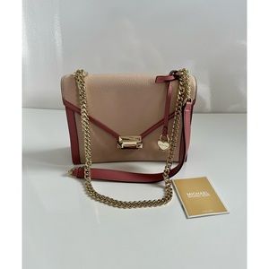 Michael Kors Whitney Bicolor Convertible Bag